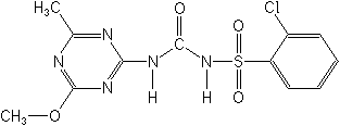 Chlorsulfuron