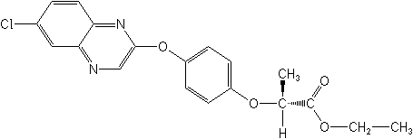 Quizalofop-p-ethyl